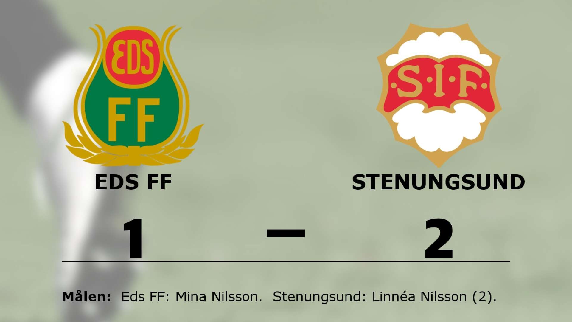 Eds FF förlorade mot Stenungsund