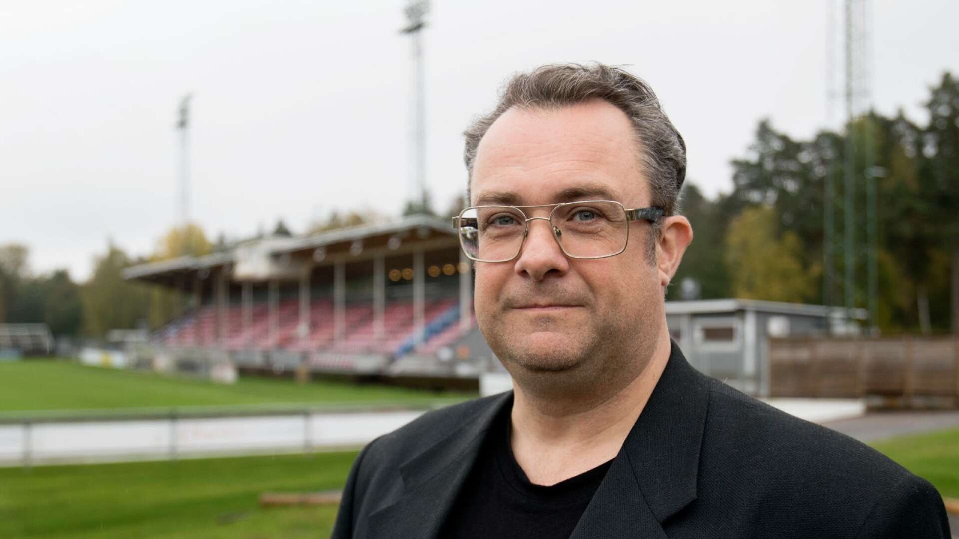 Fredrik Rakar, ordförande i Degerfors IF.
