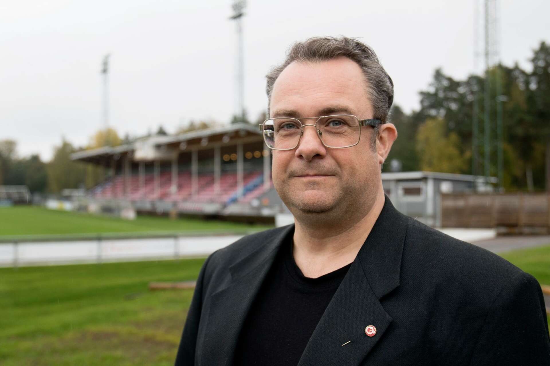 Fredrik Rakar, ordförande i Degerfors IF.