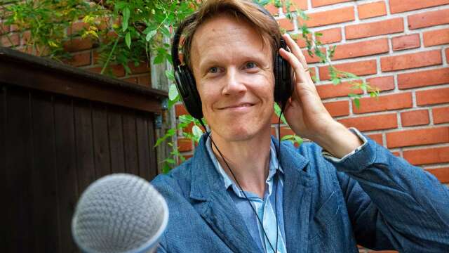 Förre ST-reportern Albin Norén är producent för podcasten Bygdefolk.
