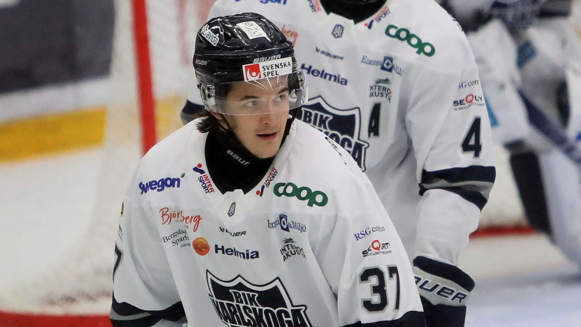 Max Wennlund – som avgjorde bortamatchen mot Östersund med sitt tredje mål för säsongen.