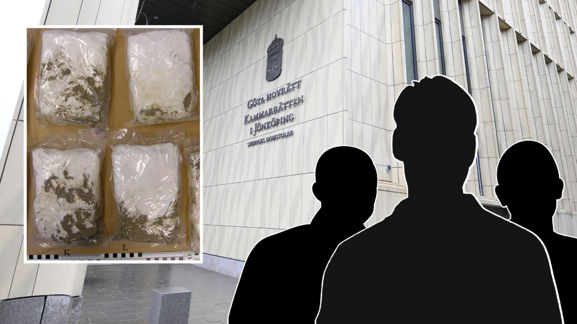 Dom i ärendet ”Hydra” • Polisen hittade 13 kilo amfetamin