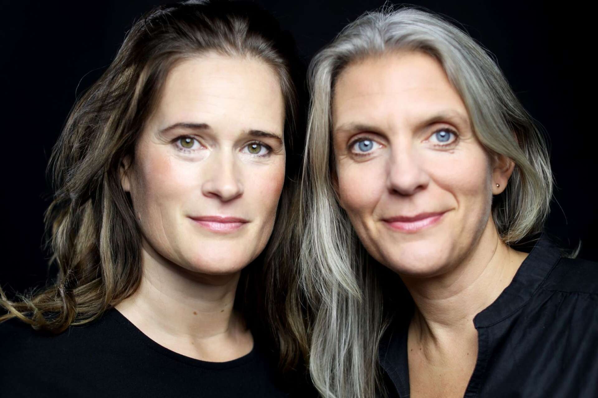 Maria Obed och Maria Manderveld, grundare av värmländska healthtech-bolaget Eduqi AB. 