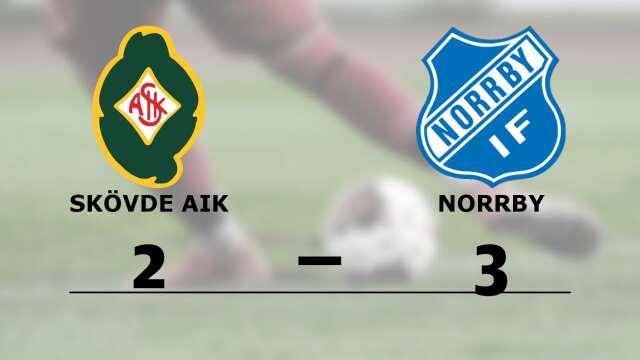 Skövde AIK förlorade mot Norrby IF