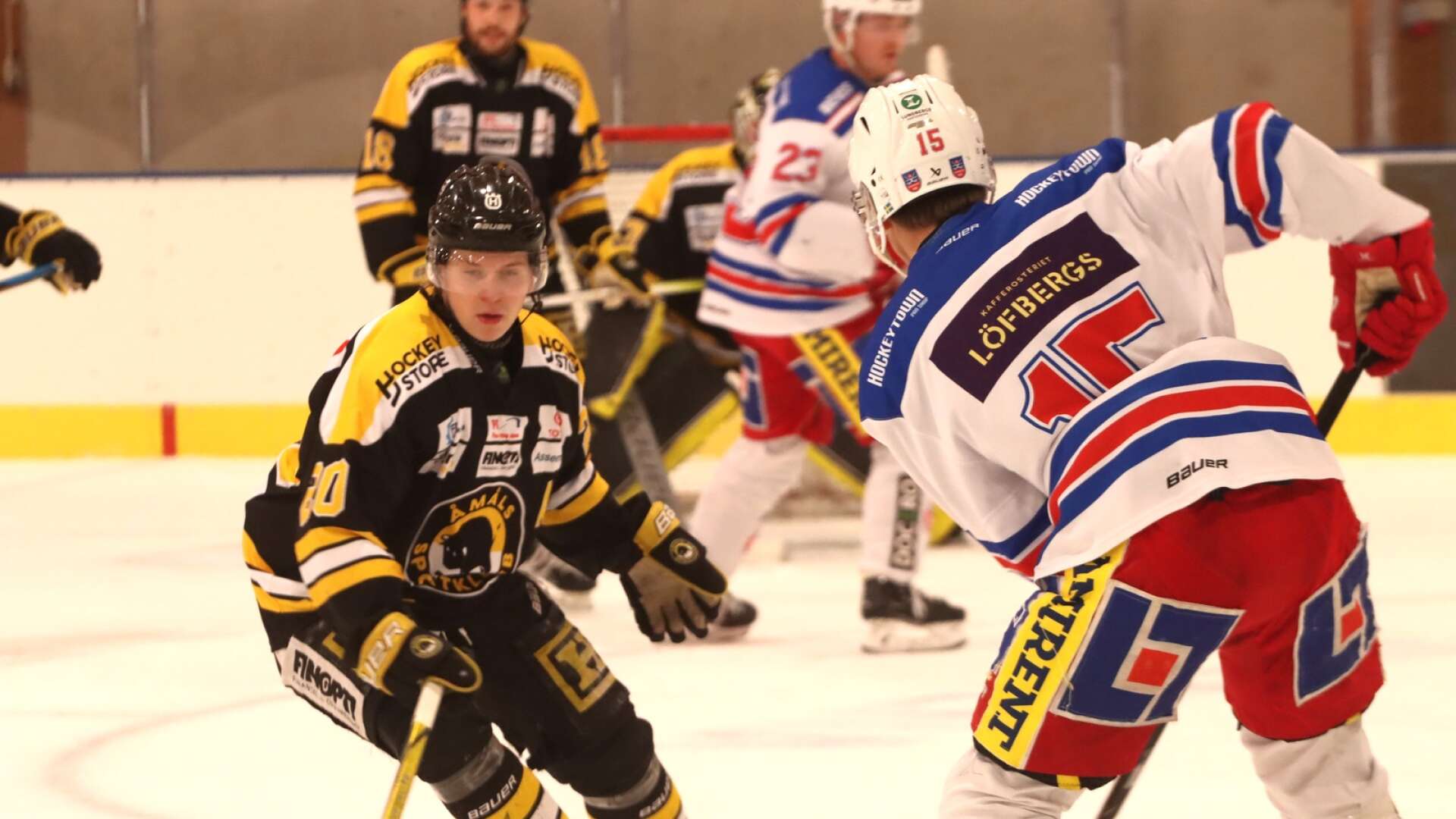 Åmåls SK föll mot Hammarö HC med 4-5.