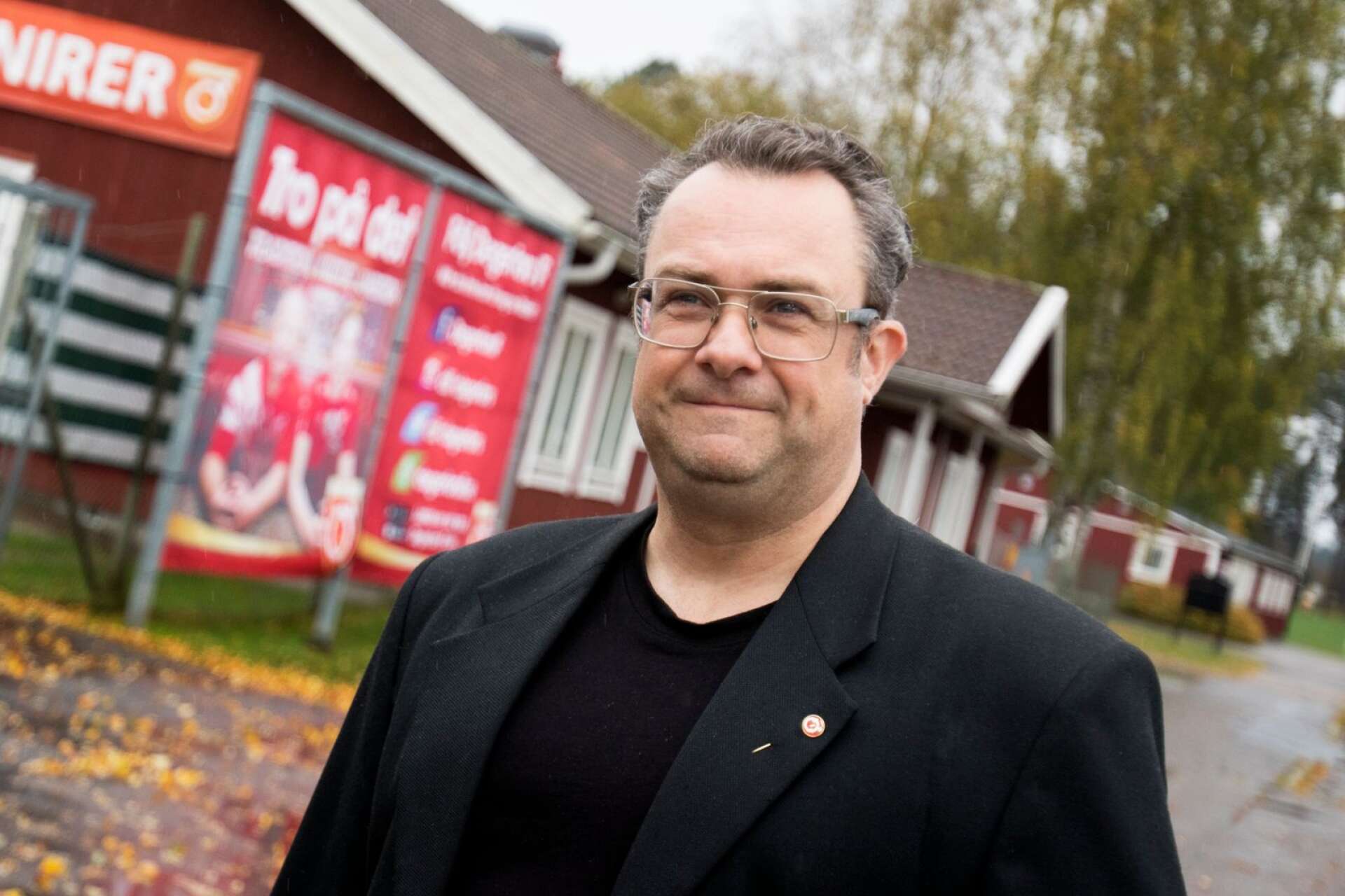 Fredrik Rakar, ordförande i Degerfors IF sedan i mars 2020.