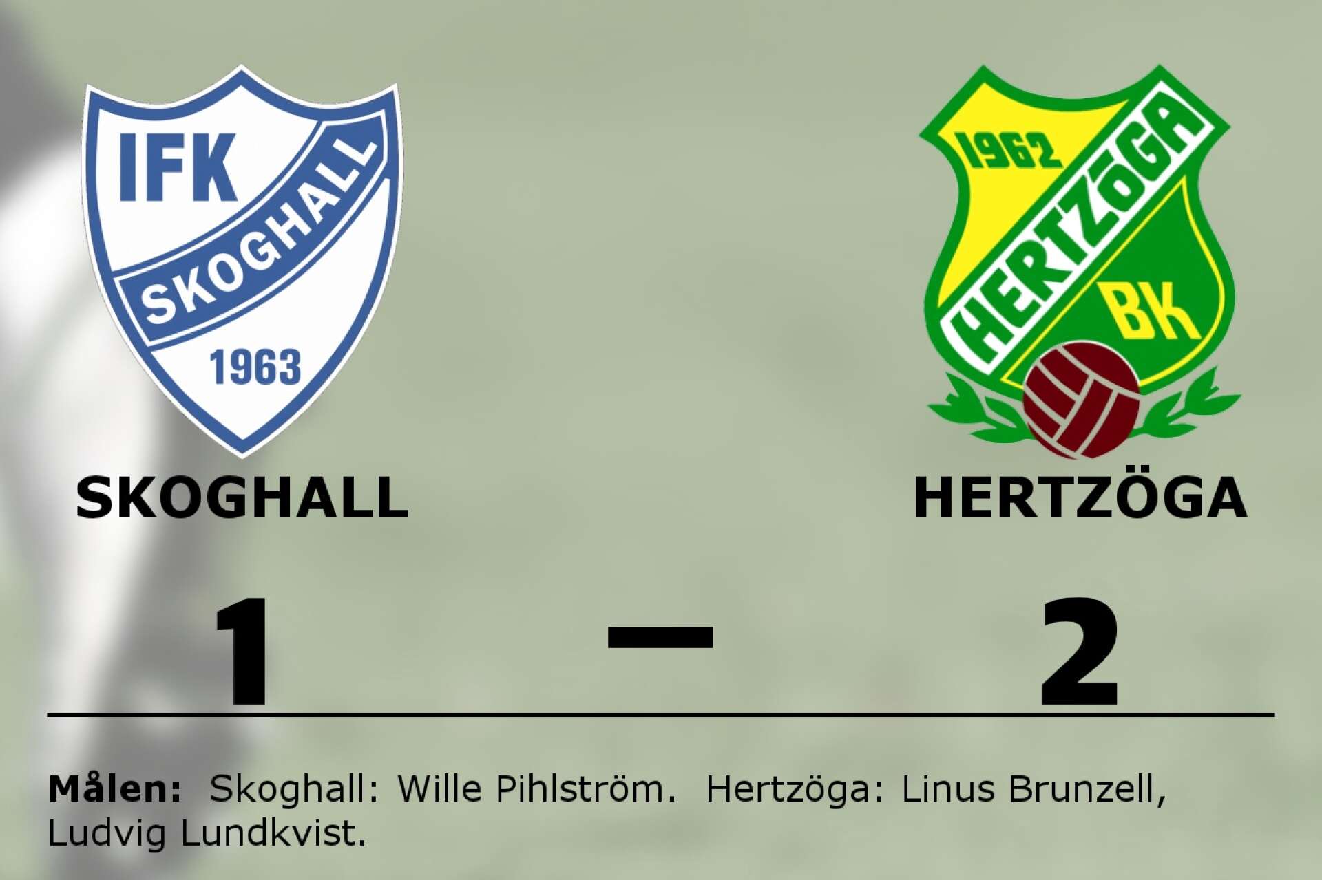 IFK Skoghall förlorade mot Hertzöga BK