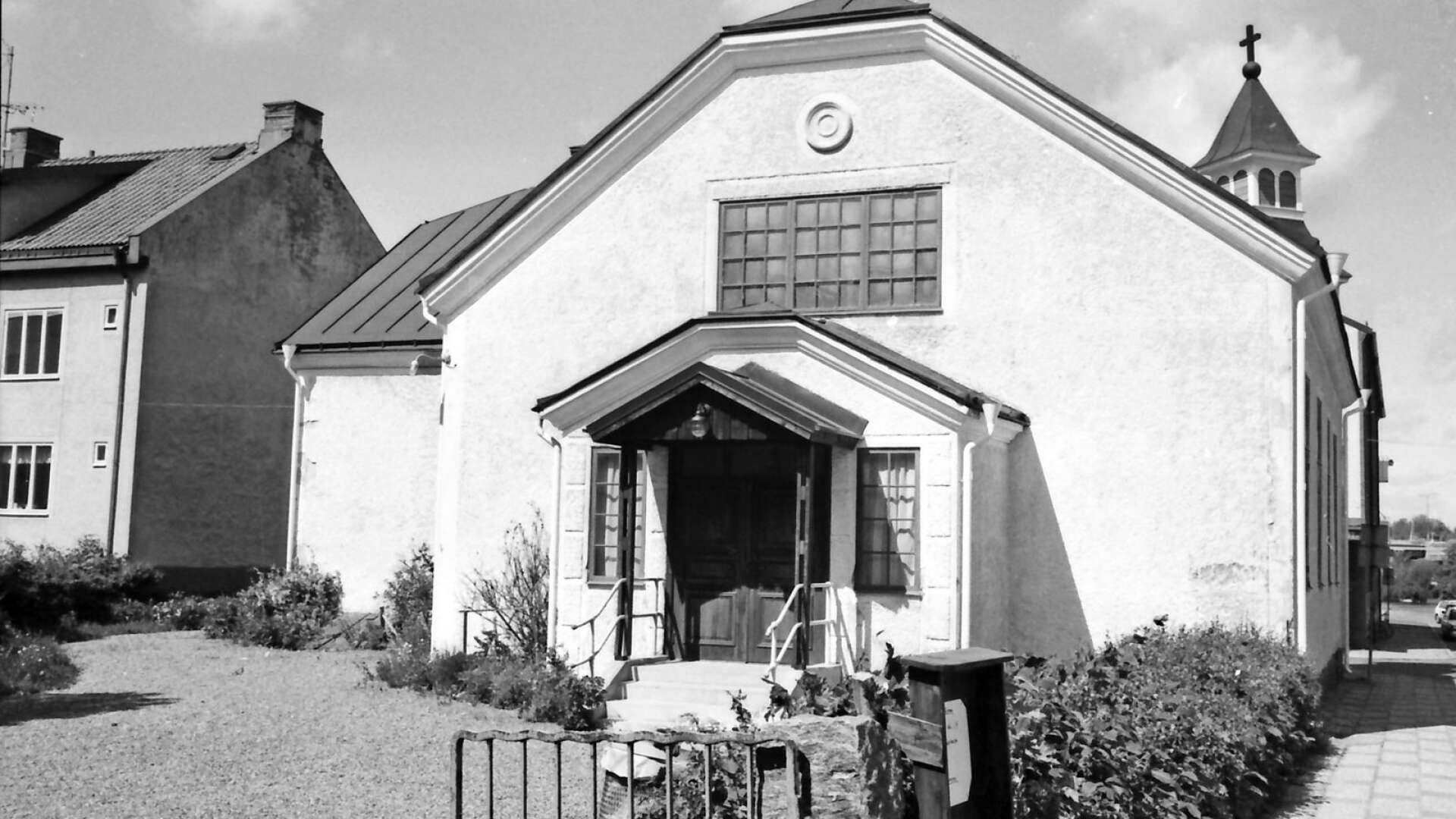 Ingången till kyrkan var vänd mot söder inne på gården. Bibeltrogna Vänner hade Betlehemskyrkan som sin kyrka, men från 1920 till 1965 användes den också av Säffle församling som provisorisk gudstjänstlokal. 