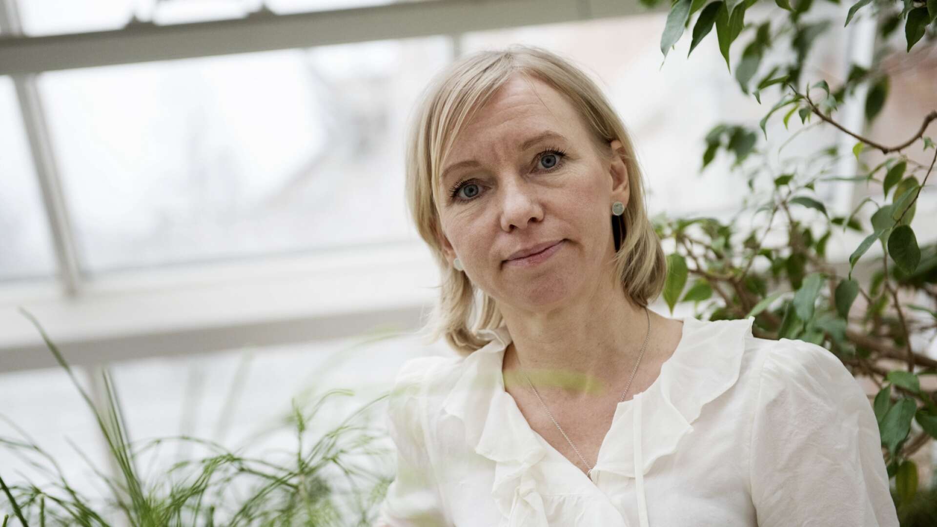 Gunlög Rasmussen smittskyddsläkare Universitetssjukhuset i Örebro.