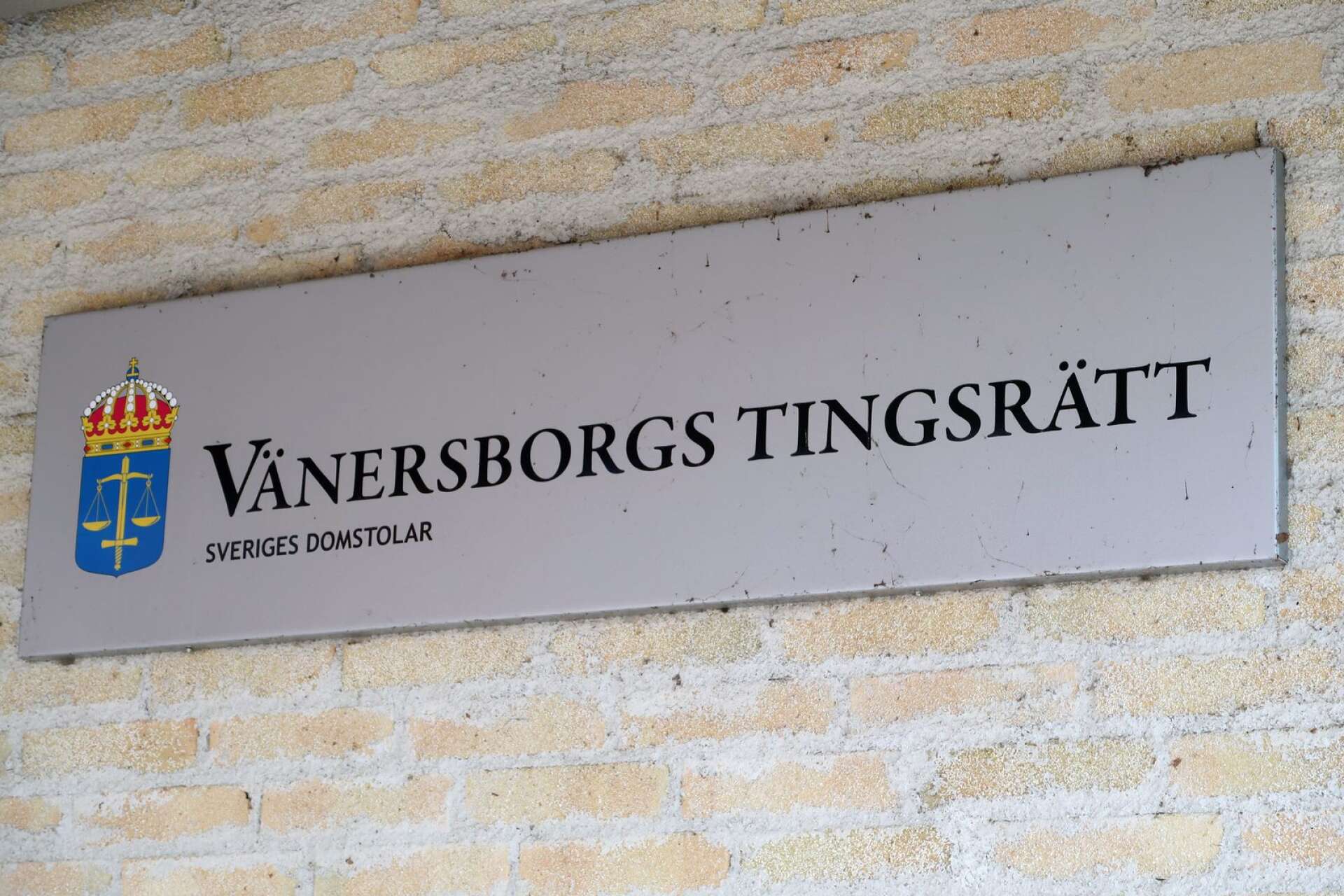 Här på Tingsrätten i Vänersborg kommer de utsedda nämndemännen att verka.