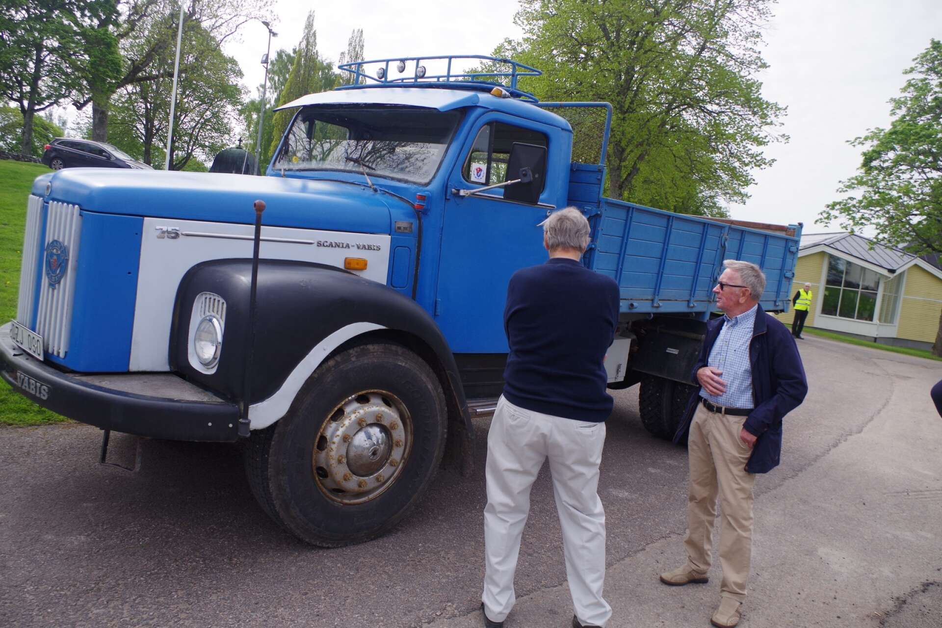 Rolf Karlssons fina Scania Vabis 75 från 1963.