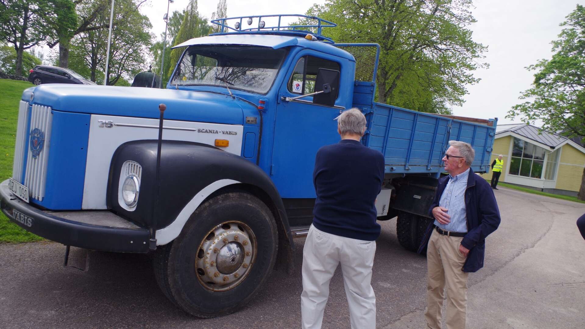 Rolf Karlssons fina Scania Vabis 75 från 1963.