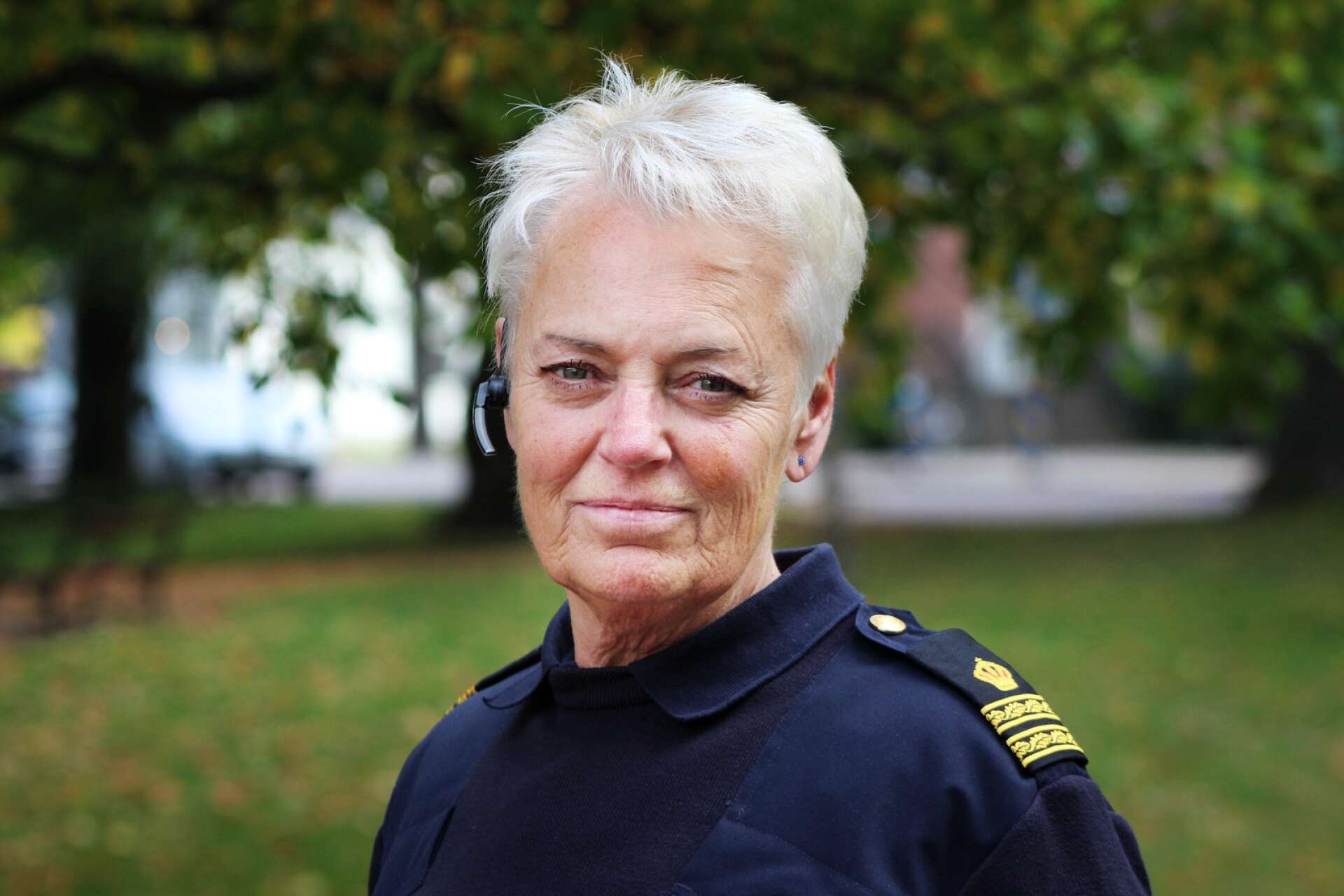 Eva Högfeldt Pettersson, polisområdeschef i Kristinehamn.