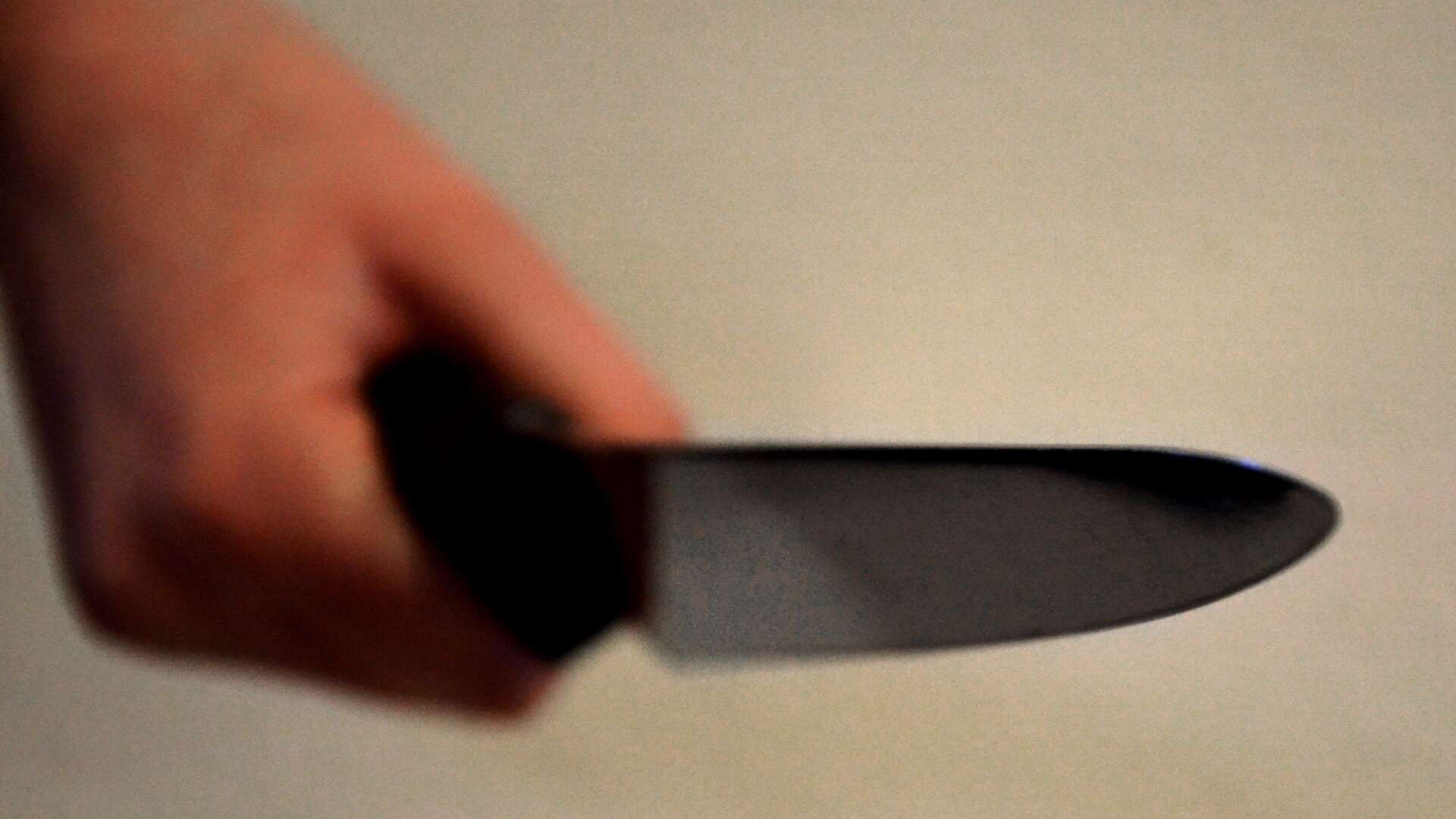 En 46-årig man får ett strafföreläggande för att ha burit kniv på allmän plats i Filipstad den 5 juli. Genrebild.