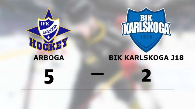 IFK Arboga IK vann mot BIK Karlskoga Junior
