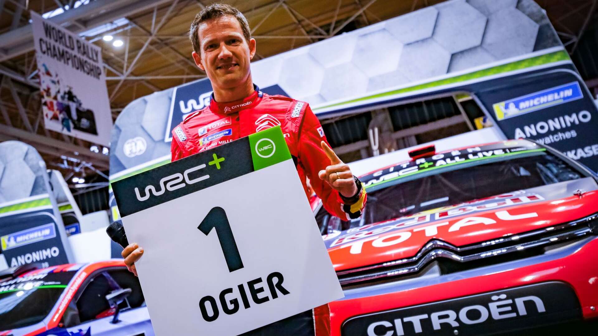 Sébastien Ogier fick inte välja nummer som världsmästare.
