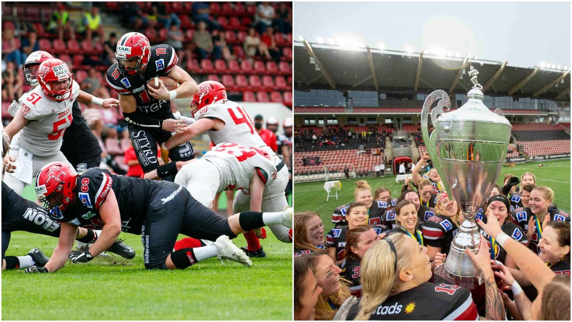 Carlstad Crusaders får sällskap av fler lag i serien säsongen 2022, både på herr- och damsidan. 