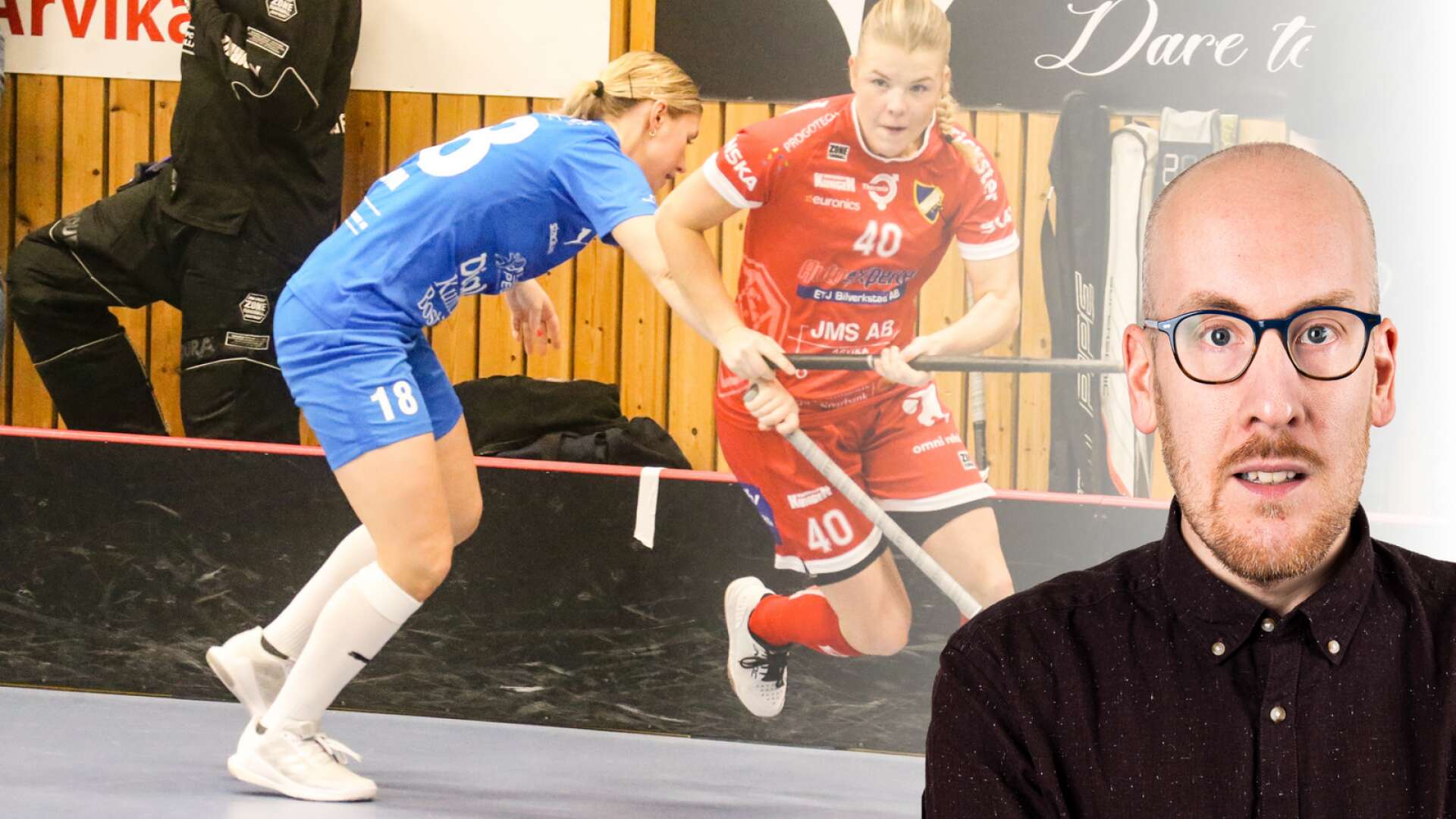 Johan Carlsson lyfter fram Julia Martinsson som den hetaste spelare i Värmland på damsidan den gångna veckan. 