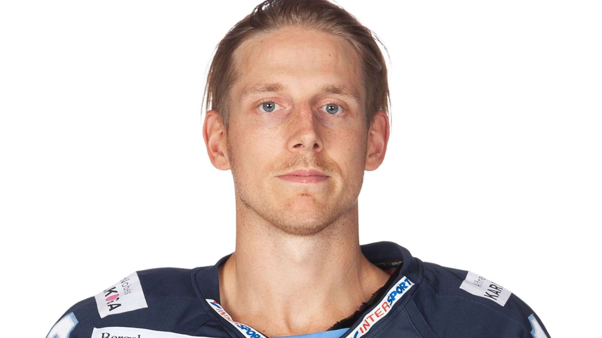 BIK Karlskogas forward Gustaf Thorell 