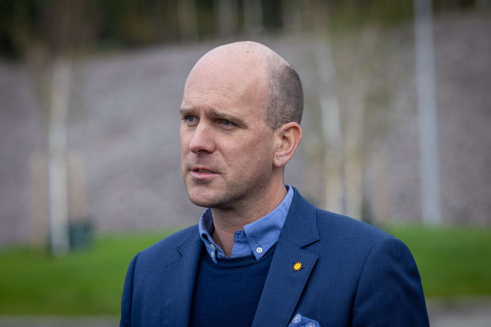 Anders Tallgren (S), kommunalråd och ordförande i stadsbyggnadsnämnden.