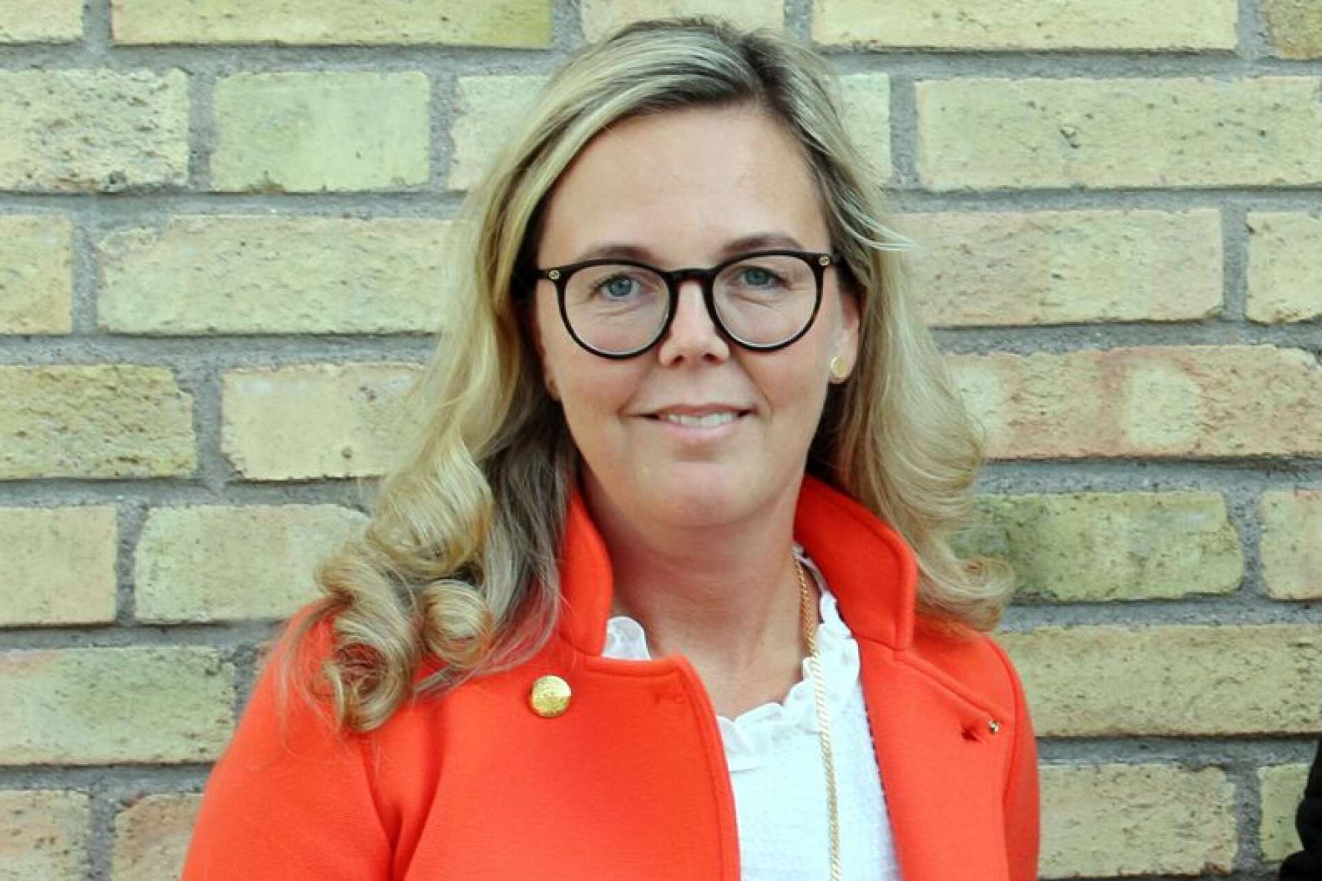 Erica Andrén, chef för barn- och utbildningsförvaltningen.