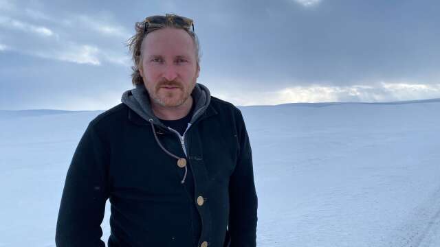 Turnén går genom ett storslaget vinterlandskap längst upp i Nordnorge. För några dagar sedan besökte Jakob Hultcrantz Hansson Nordkap. 