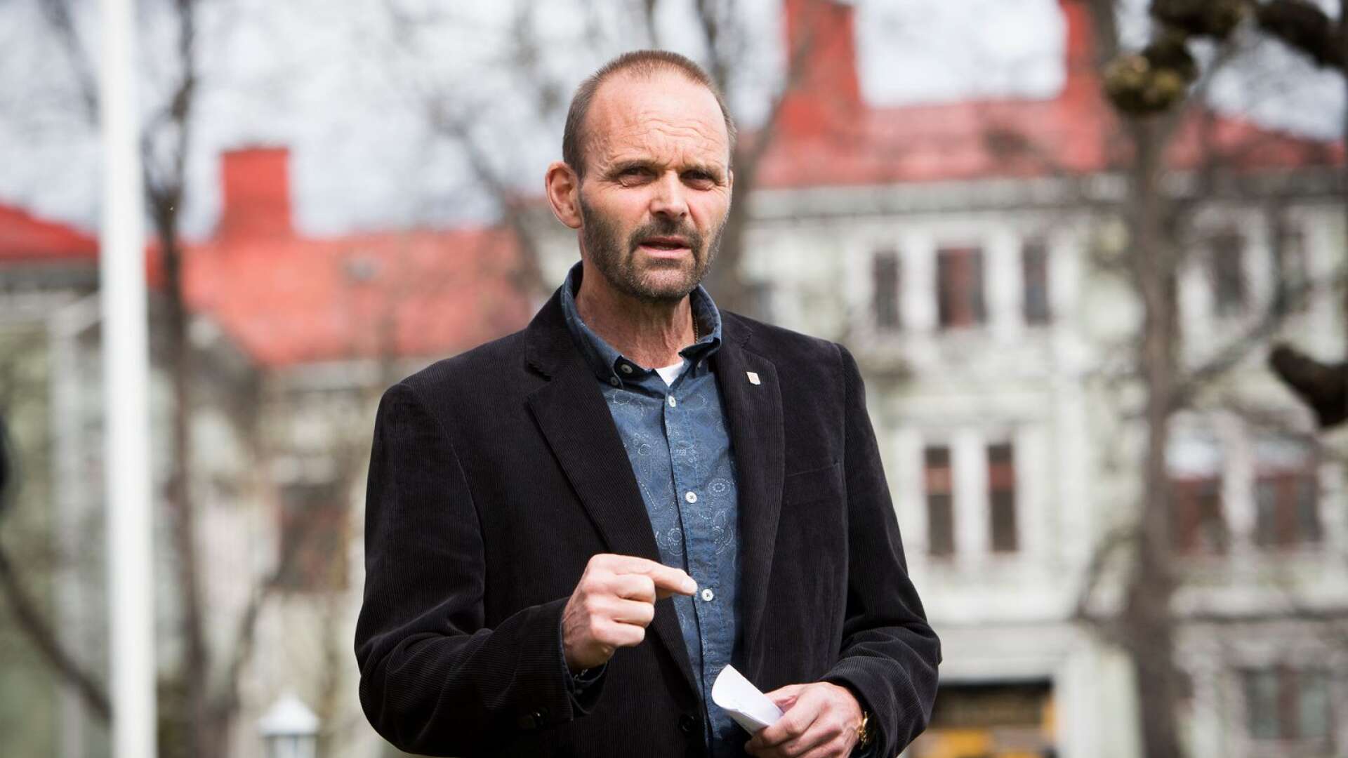 Kommunchef Claes Hultgren. 