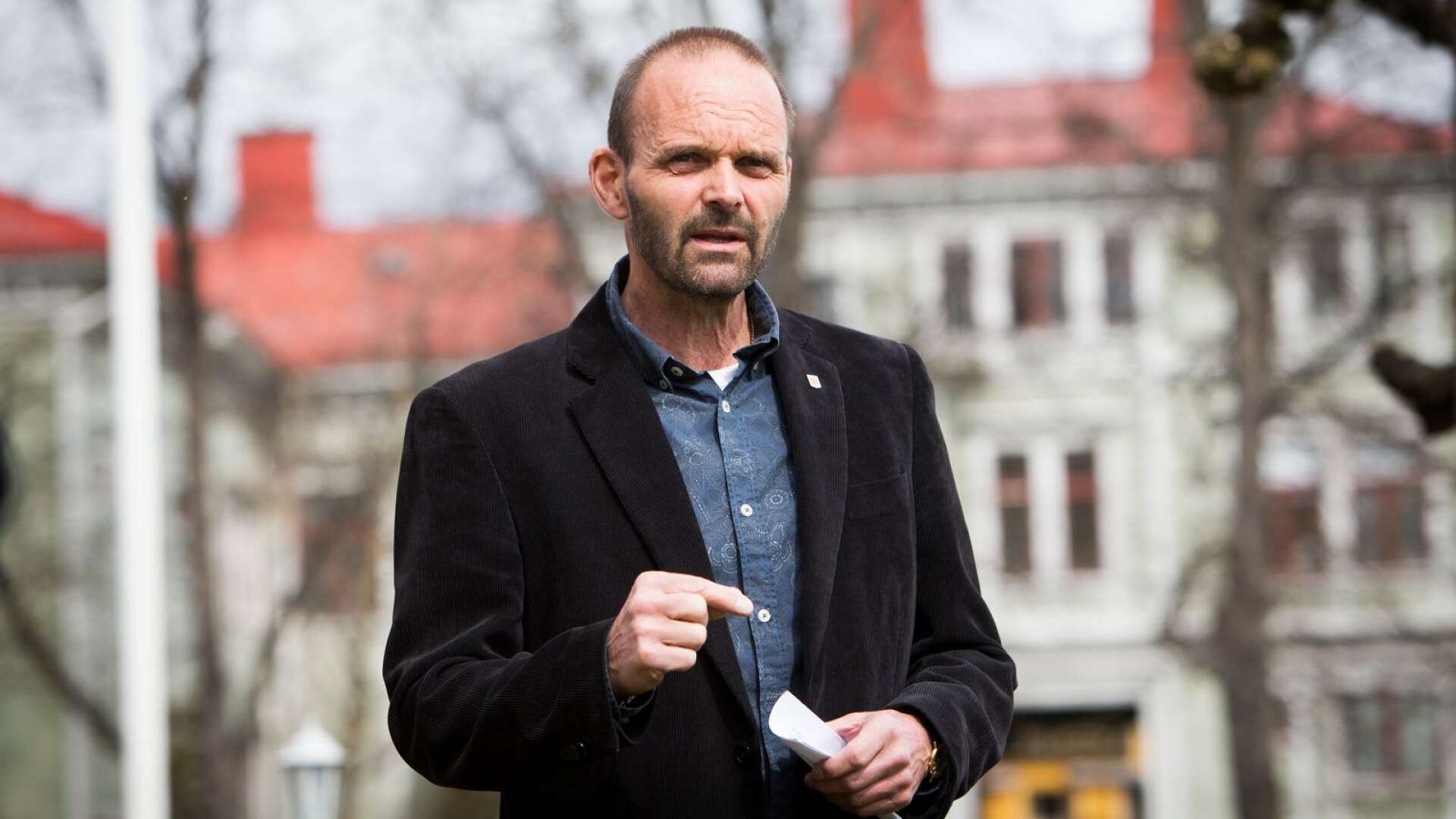 Claes Hultgren, kommunchef i Filipstad.