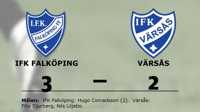 IFK Falköping vann mot IFK Värsås