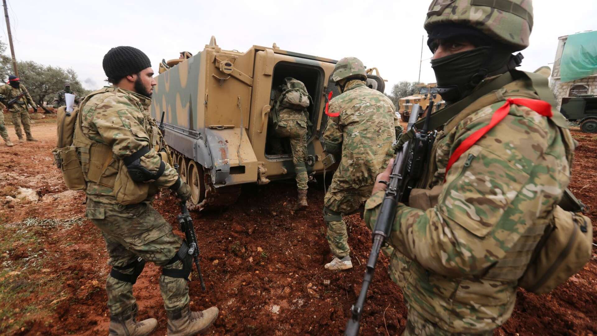 Förskönande heter det att den syriska armén med rysk hjälp i dag slåss mot ”rebeller” och olika ”milis-grupper” i Idlib. I själva verket har Idlib kommit att bli en fristad för terrorister, skriver Mats Parner.