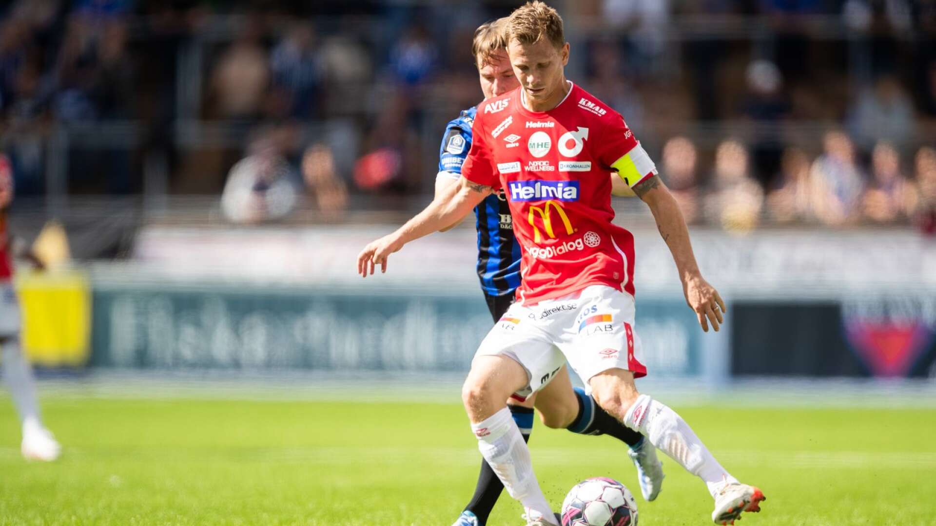 Johan Bertilsson hoppas ha klart med ny klubb i januari. 