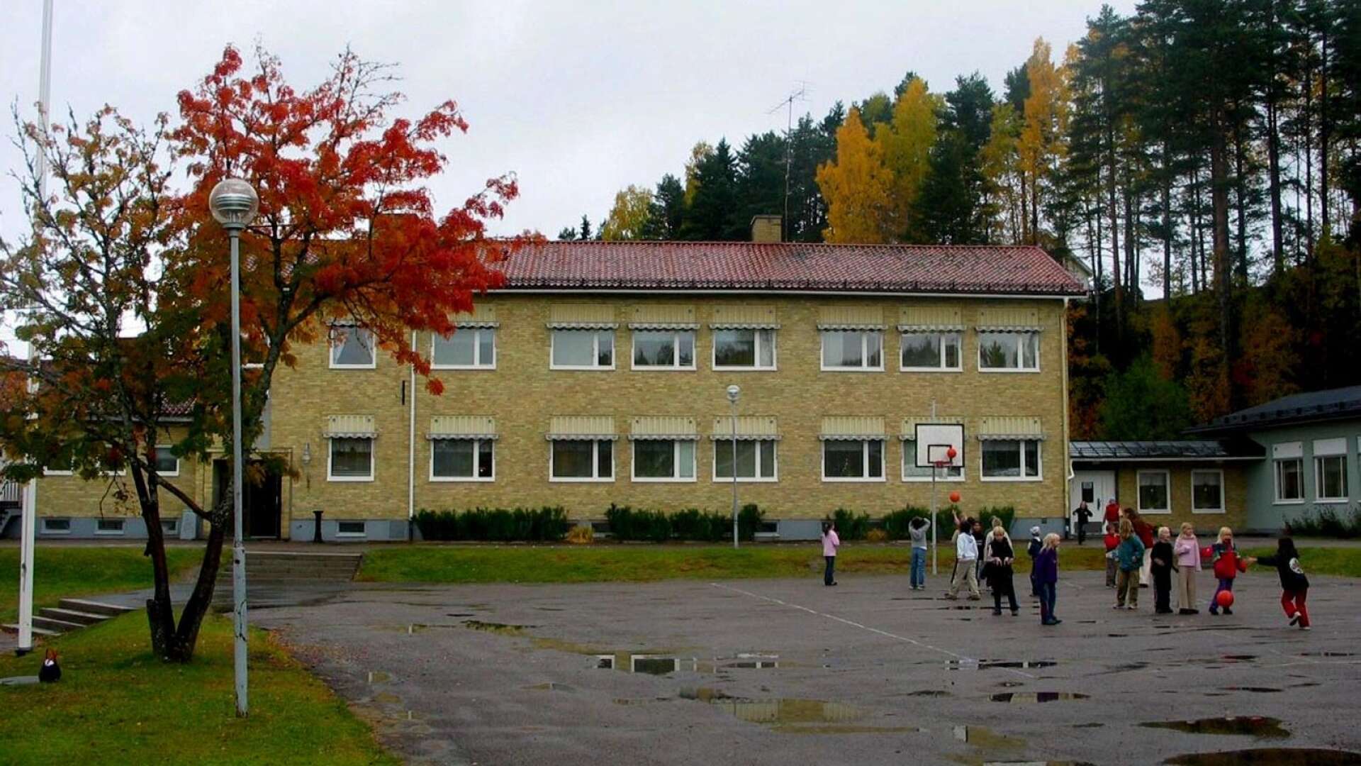 Transtrands friskola försattes i konkurs vid Värmlands tingsrätt under tisdagen. FOTO: NWT ARKIV