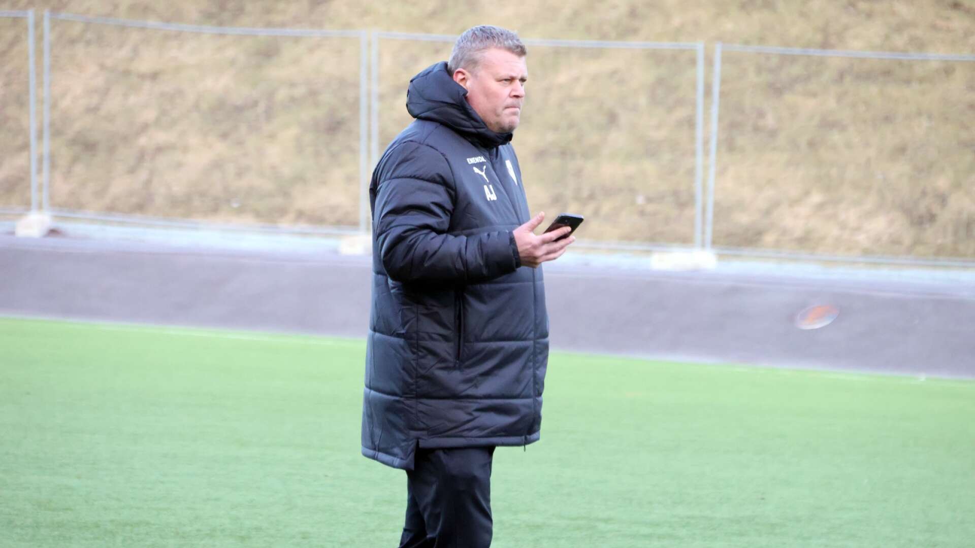 Bengtsforstränaren Anders Johansson är nöjd med säsongen.