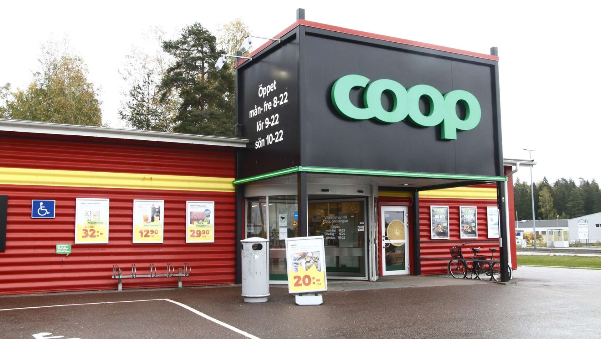 Coop i Storängen är en av butikerna i Karlskoga som påverkas av omställningen.