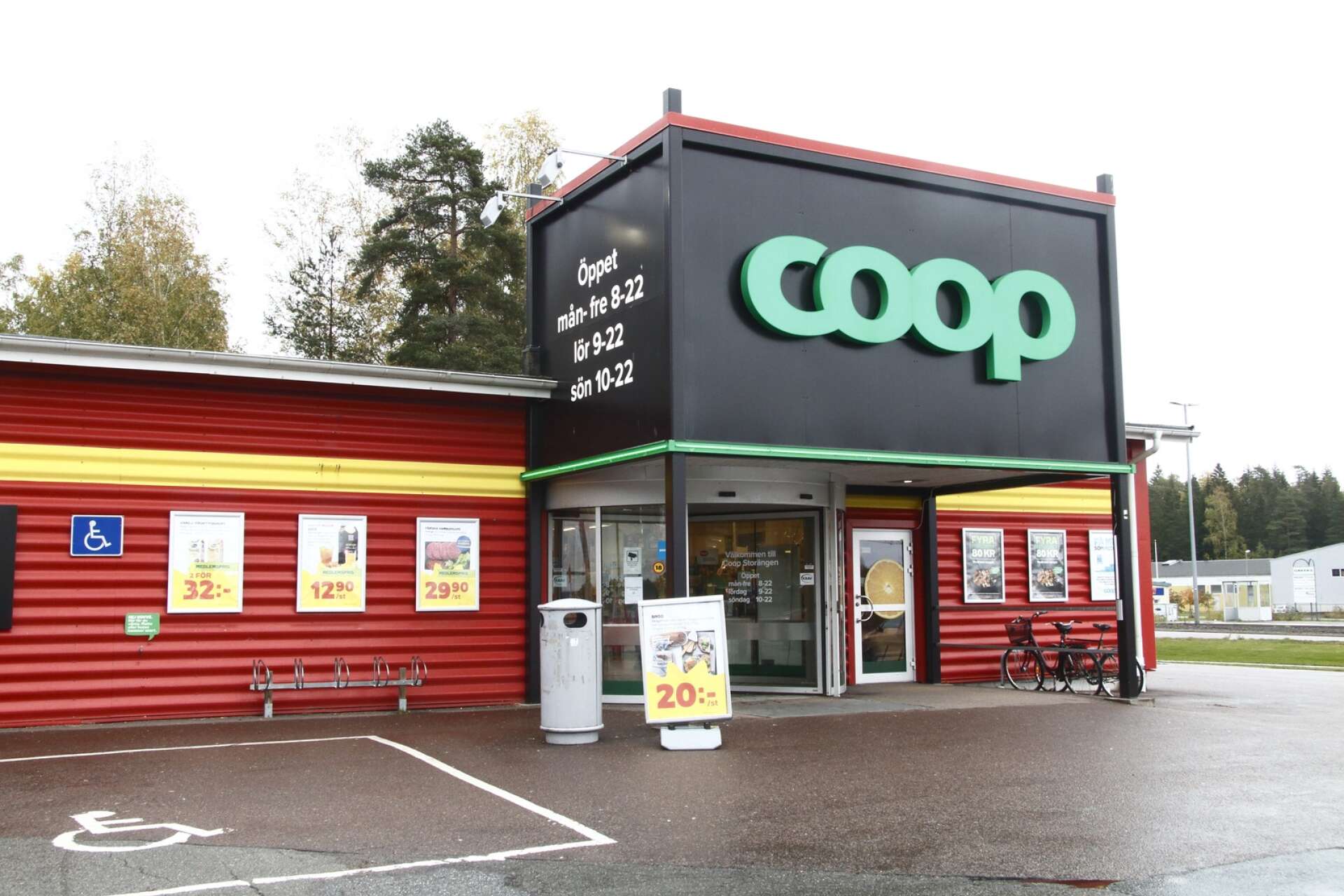 Coop i Storängen är en av butikerna i Karlskoga som påverkas av omställningen.