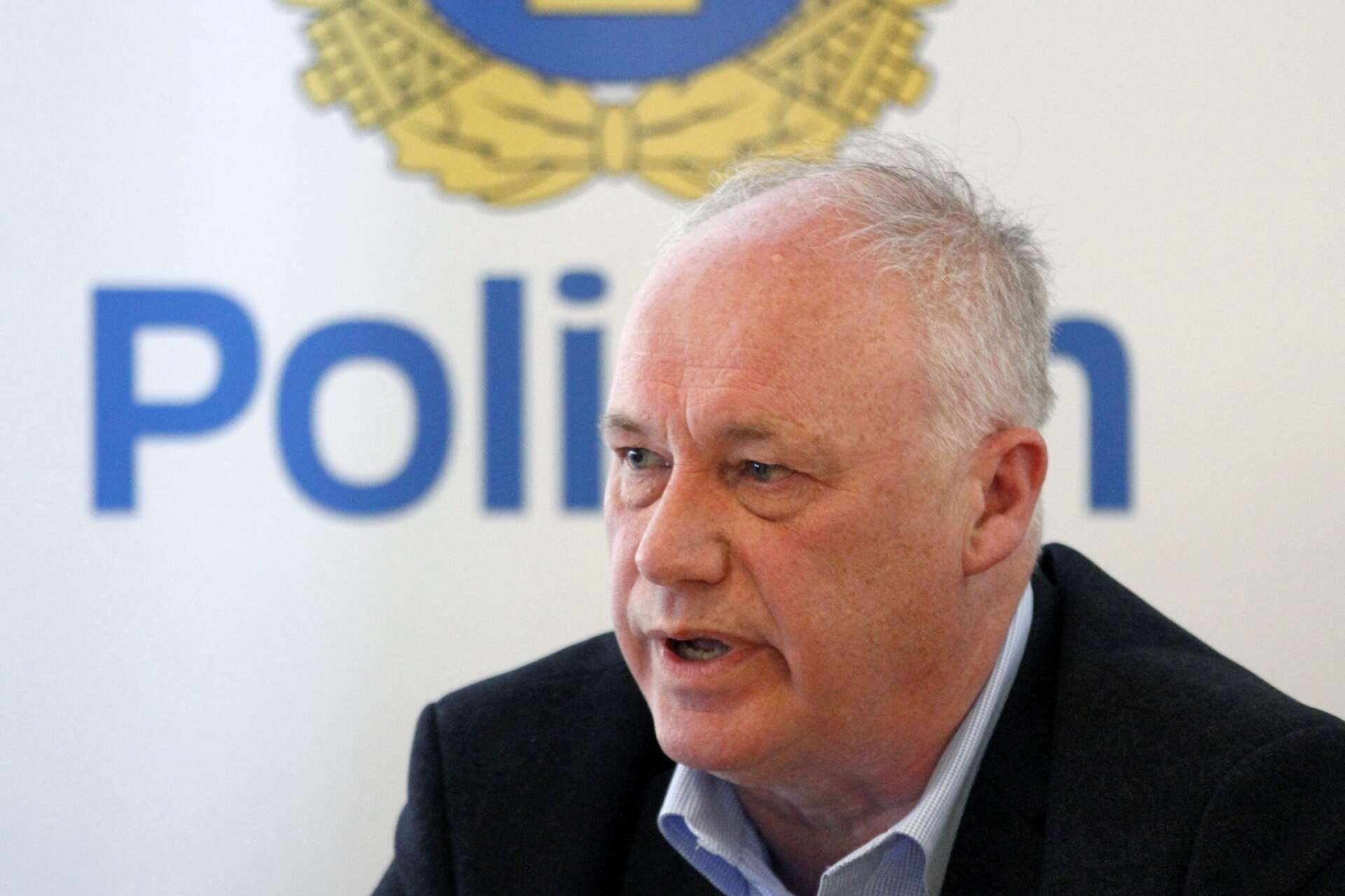 Lars Johansson, tidigare chef på grova brott i Skaraborg, bekräftade att det fanns en man som var delgiven misstanke om mord 2017.