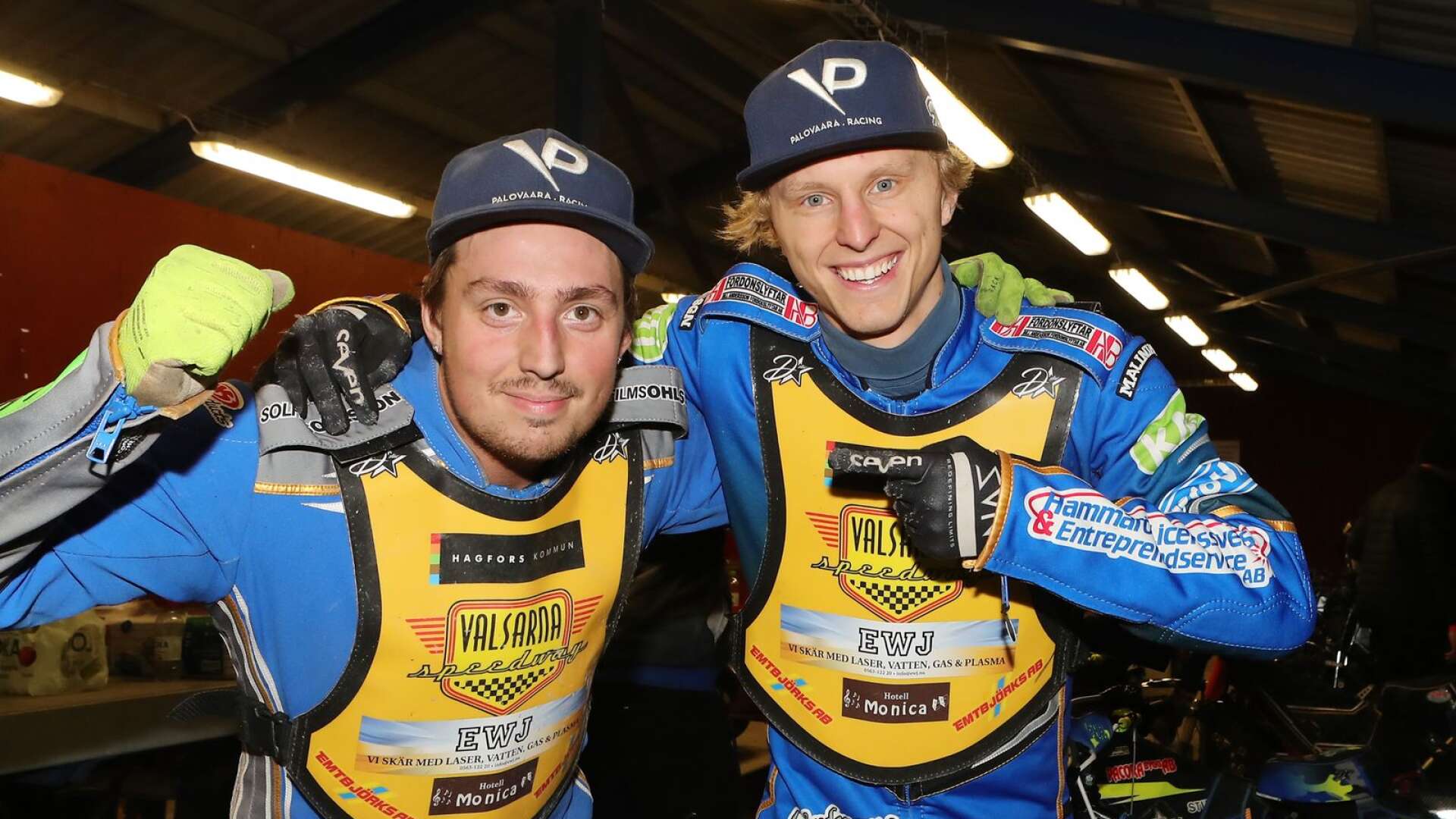 Adrian Bergqvist och Victor Palovaara körde gångna säsongen ihop i Valsarna. Nu förenas de i Solkatterna.