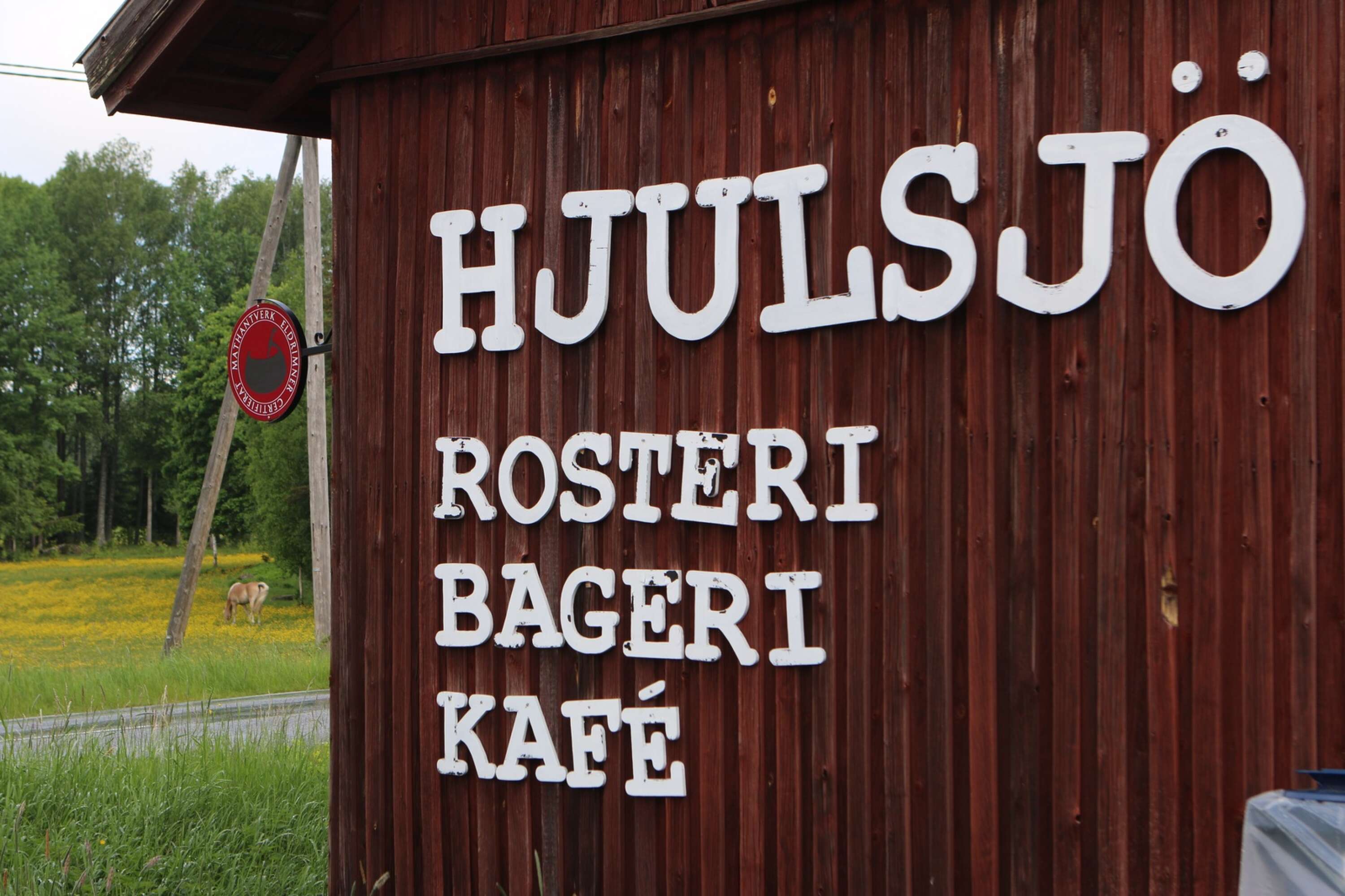 Hjulsjö103 Café och bageri.
