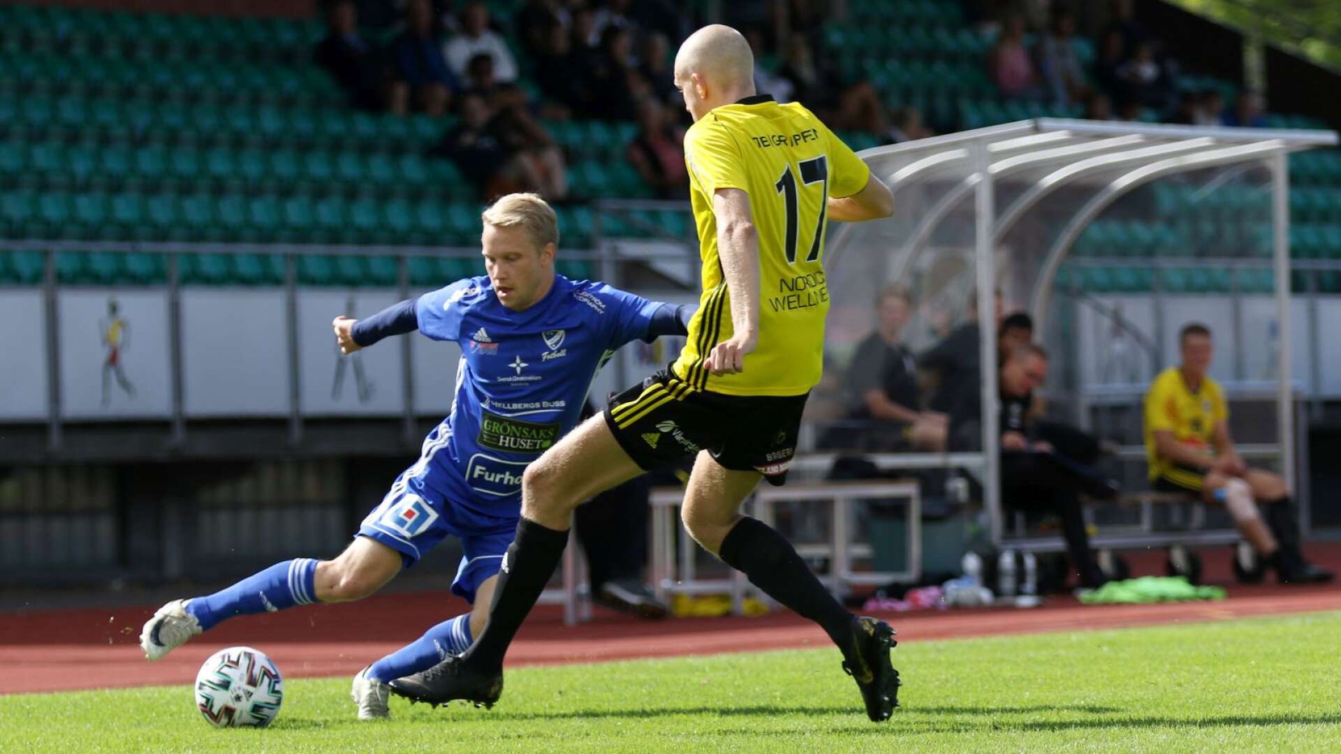 Sebastian Selkälä gjorde ett mål när IFK Skövde besegrade Gerdskens BK.