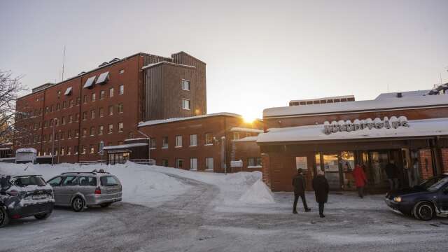 Sjukhuset i Arvika.