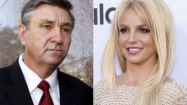 Pappa Jamie och dottern Britney drar verkligen inte jämnt.
