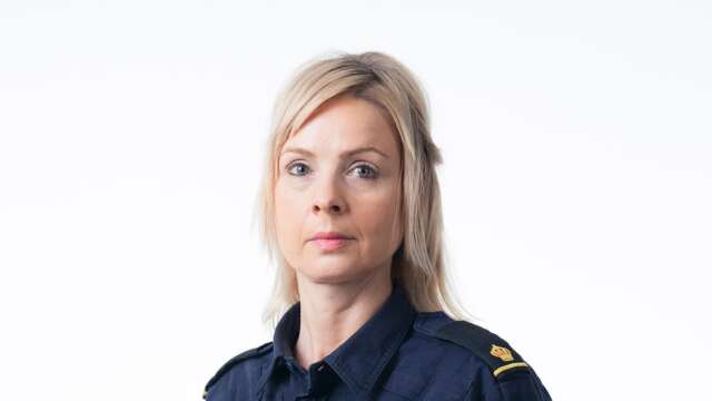 Anna Göransson, polisen.