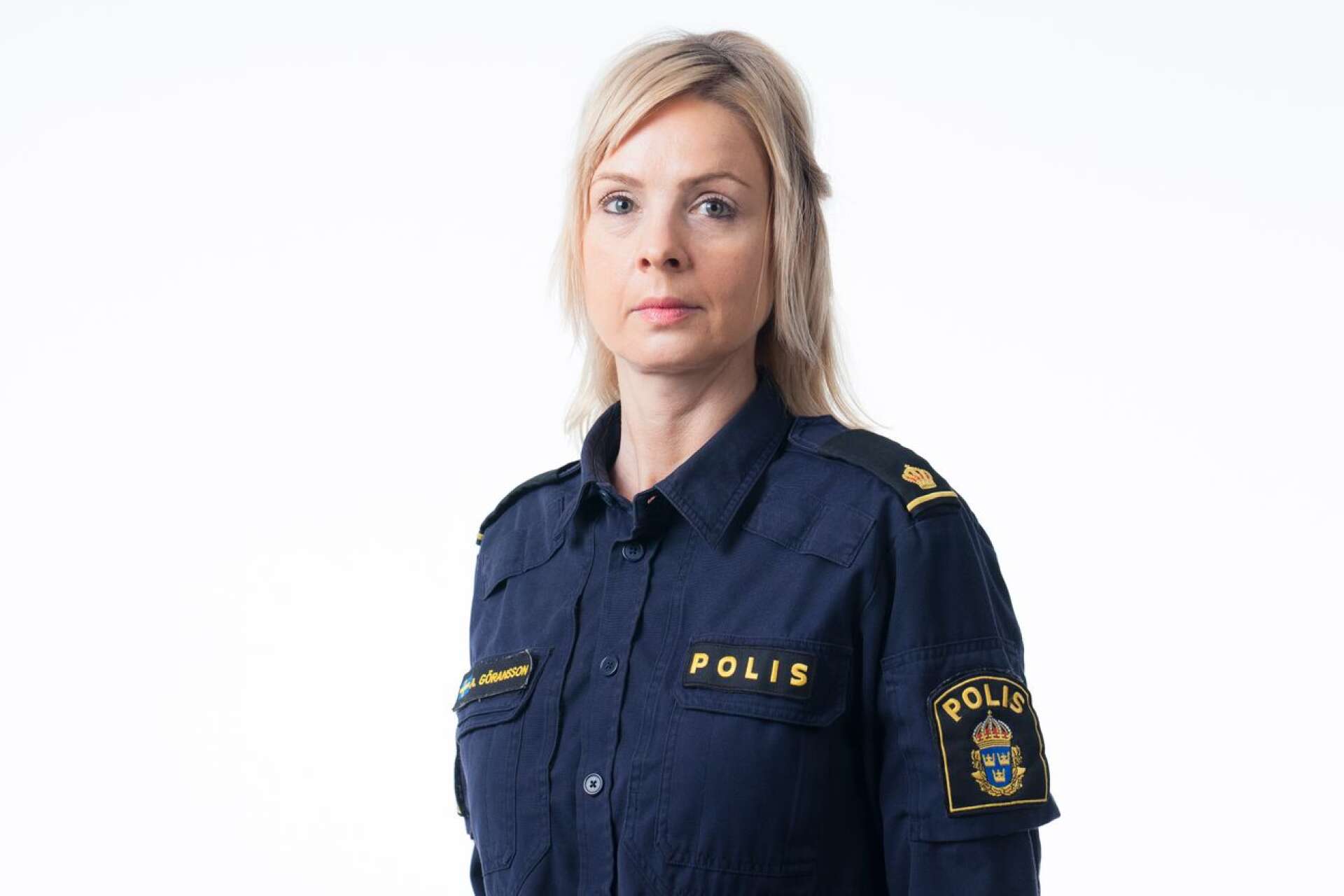 Anna Göransson.