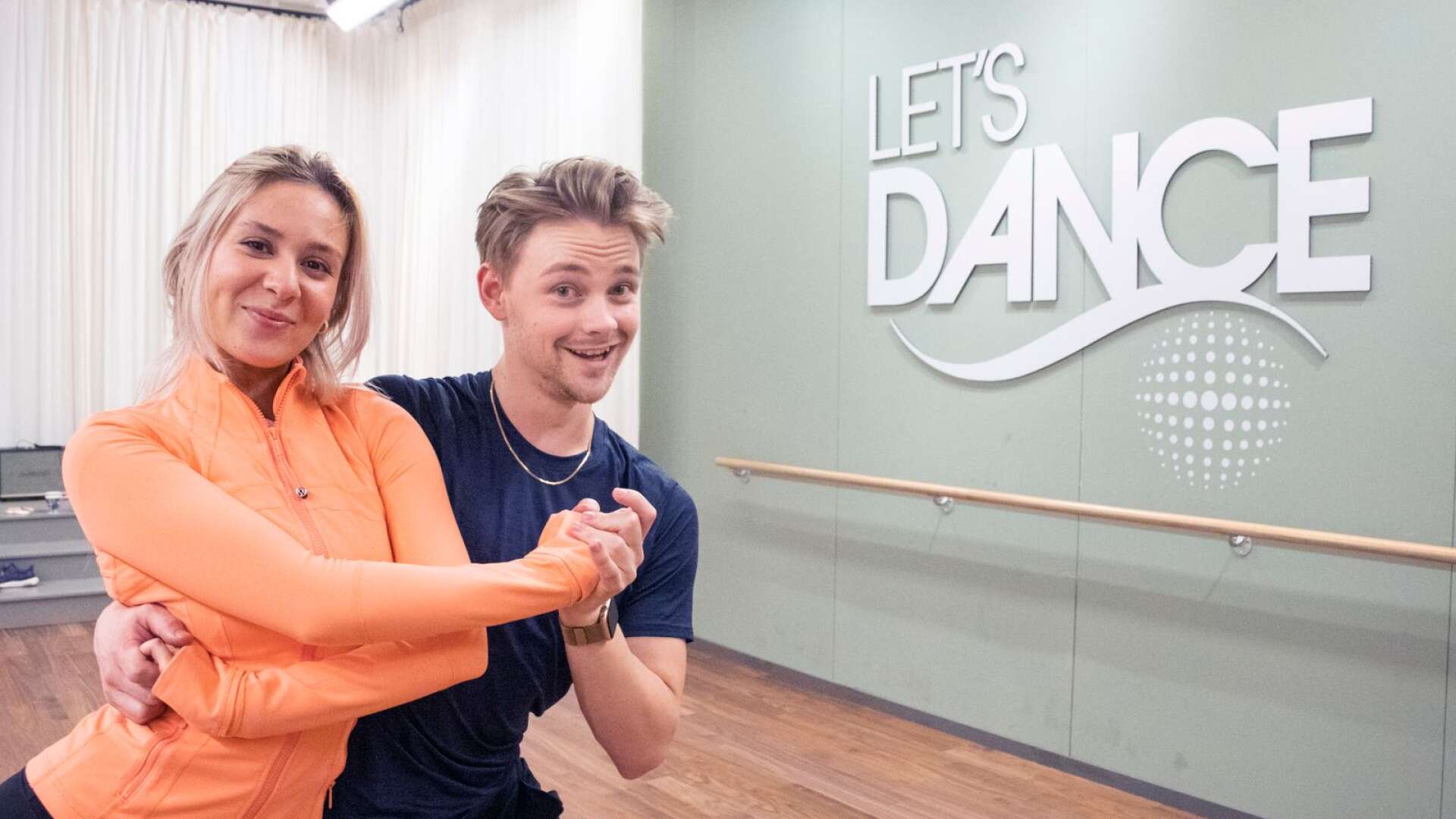 Ines Stefanescu och Hampus Hedström ska dansa tango i veckans avsnitt av ”Let’s Dance”.