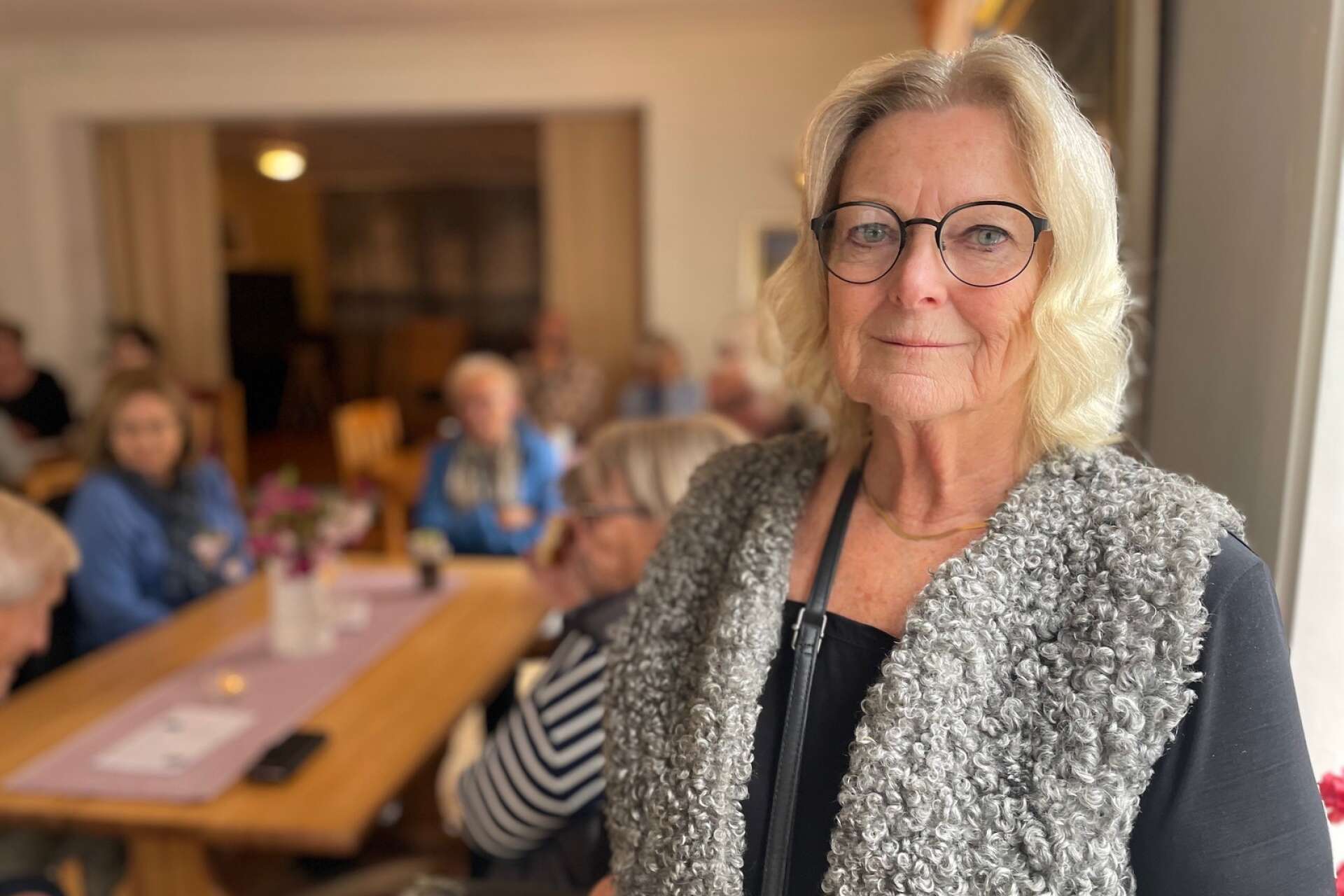 Annelise Paulsen flyttade till Arvika som pensionär och har engagerat sig i SPF:s Arvikagren Jössebygden. 