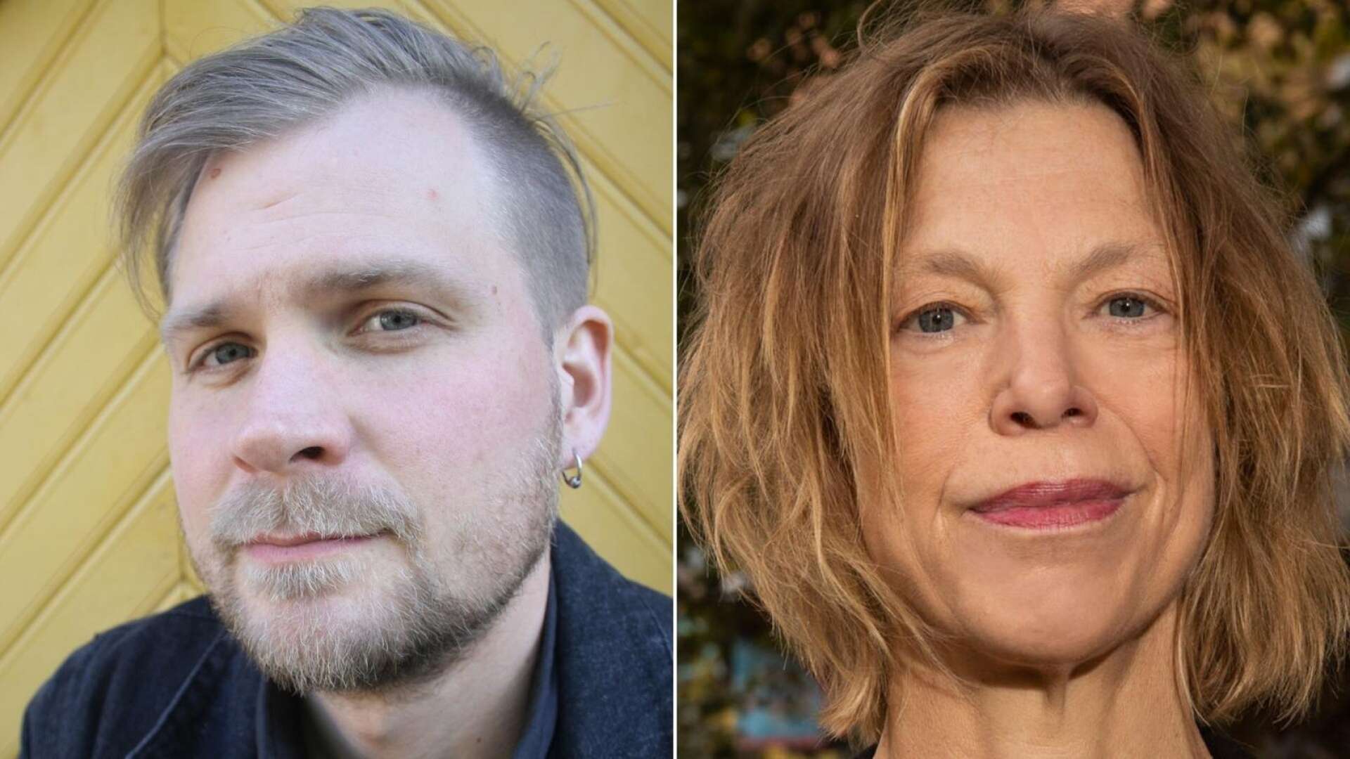 Rasmus Landström och Annica Carlsson Bergdahl kommer till Karlstad för att föreläsa på Värmlands museum under Världsbokdagen på lördag.