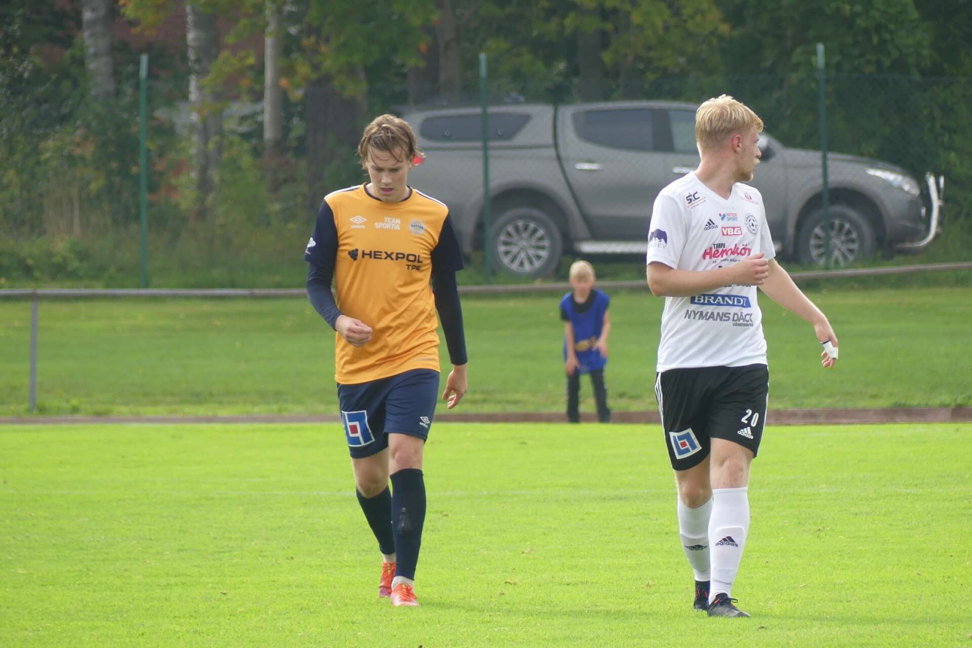 Det blev en tung förlust för Säffle SK i helgen. Här Hannes Ek Koskela. 
