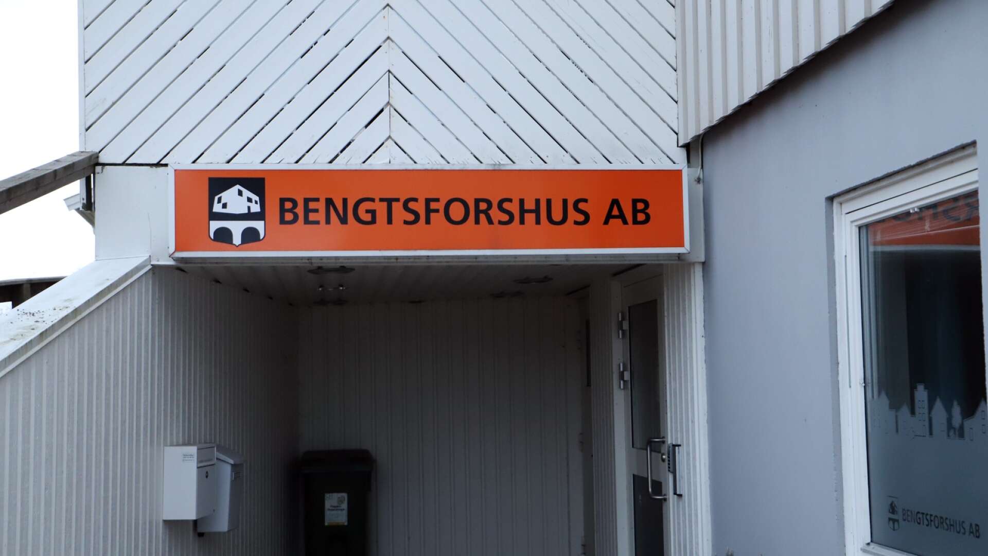 Bengtsforshus kontor vid Storgatan.