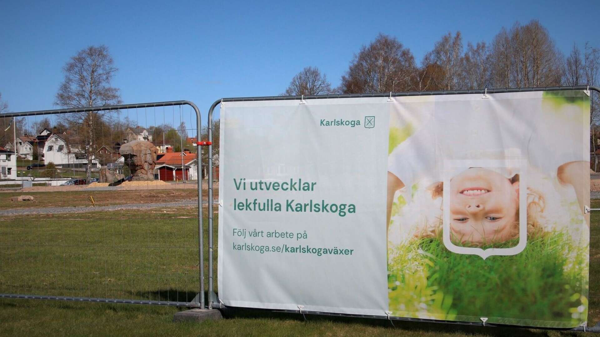Insändarskribent undrar varför aktivitetsparken byggs vid Aggerudsviken.