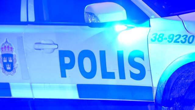 En fyrhjulingen har polisanmält stulen i Leksberg, Mariestad.